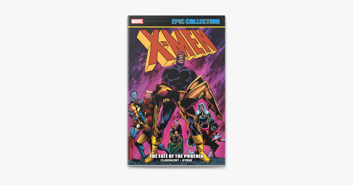 ‎x-men Epic Collection On Apple Books