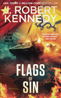 J. Robert Kennedy - Flags of Sin artwork