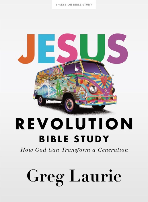 Jesus Revolution - Bible Study eBook