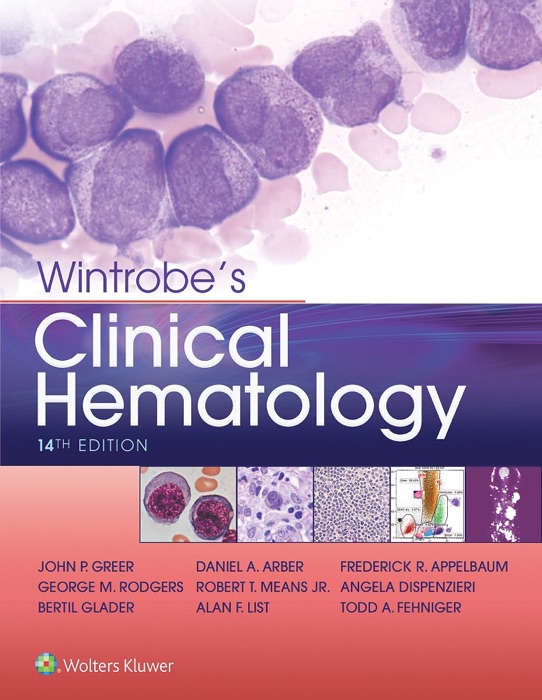 Wintrobe’s Clinical Hematology
