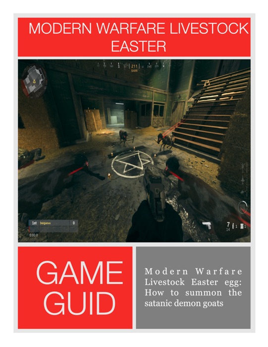 Modern Warfare Livestock Easter egg How to summon the satanic demon goats