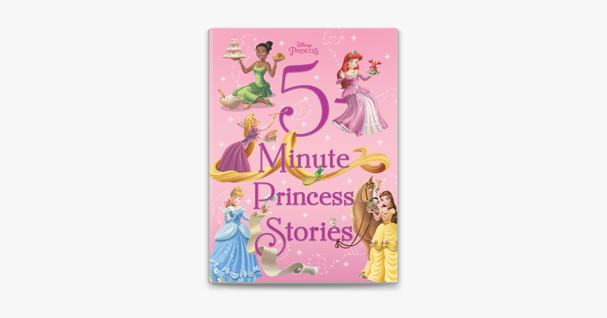 ‎disney Princess 5 Minute Princess Stories On Apple Books 