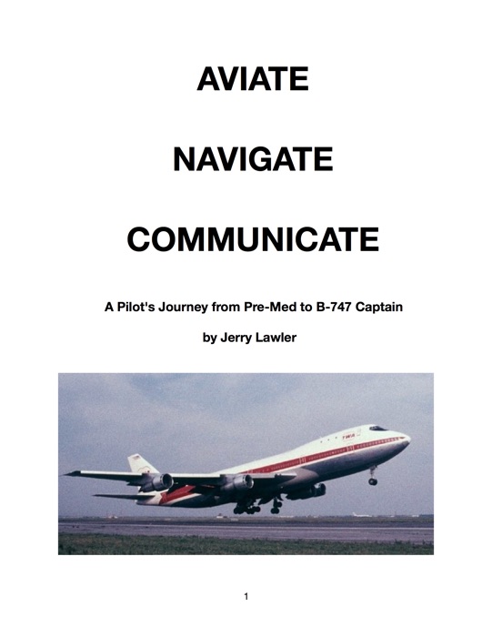 AVIATE NAVIGATE COMMUNICATE