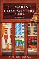 ACF Bookens - St. Marin's Cozy Mysteries Box Set Volume II artwork