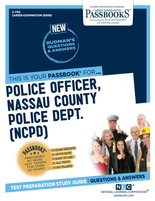 Police Officer, Nassau County Police Department (NCPD)