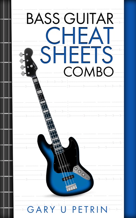 Bass Guitar Cheat Sheets Combo