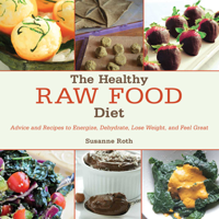 Susanne Roth - The Healthy Raw Food Diet artwork