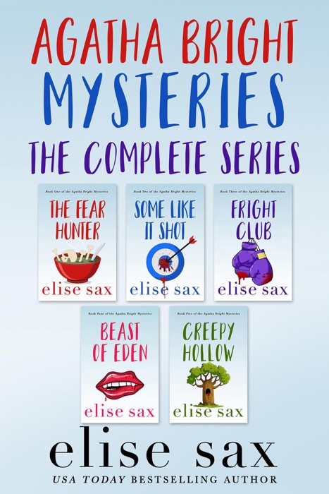 Agatha Bright Mysteries: The Complete Series