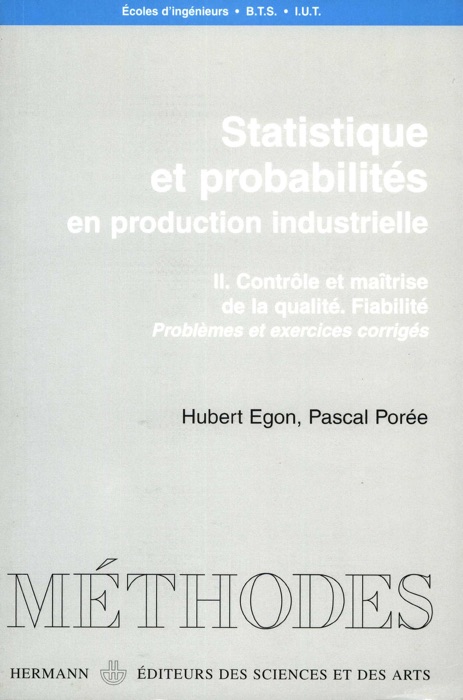 Statistique et probabilités. Tome II