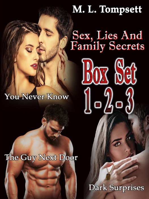 Sex, Lies And Family Secrets: Box Set 1-2-3