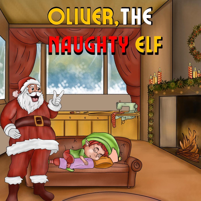 Oliver, the Naughty Elf