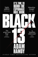 Adam Hamdy - Black 13: A Scott Pearce Novel #1 artwork