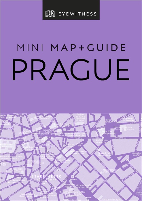 DK Eyewitness Prague Mini Map and Guide