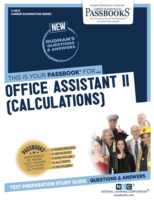 Office Assistant II (Calculations)