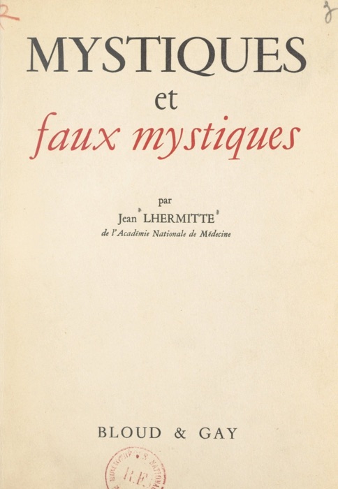 Mystiques et faux mystiques