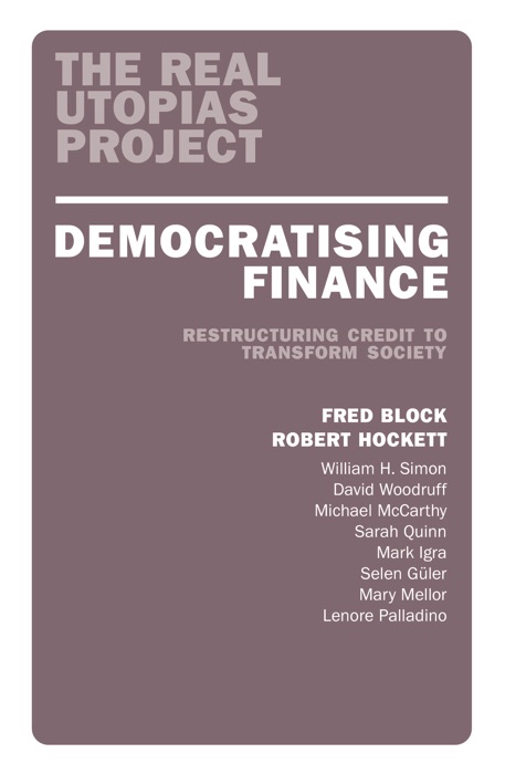 Democratizing Finance