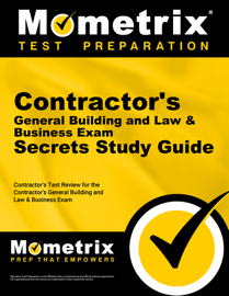 Contractor's General Building and Law & Business Exam Secrets Study Guide