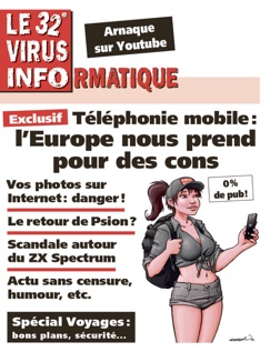 Le 32e Virus Informatique - Olivier Aichelbaum & Patrick Gueulle