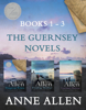 Anne Allen - The Guernsey Novels - Books 1-3 artwork