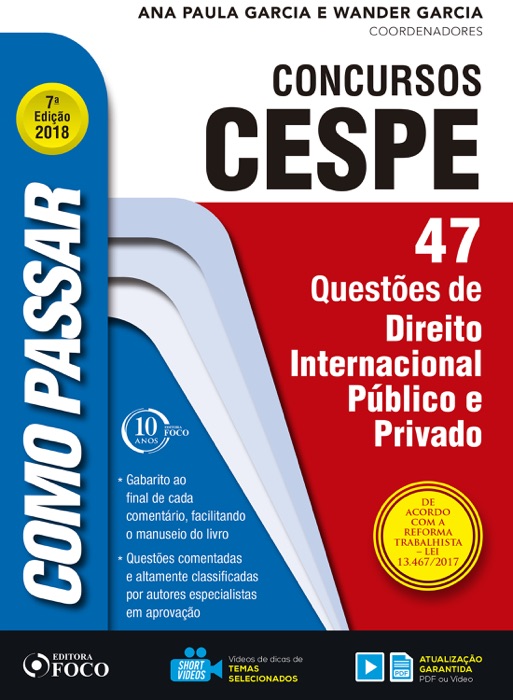 Como passar em concursos CESPE: direito internacional público e privado