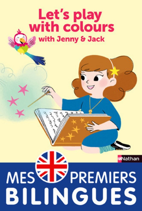 Let's play with colours with Jenny & Jack!