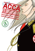 ACCA 13-Territory Inspection Department, Vol. 3 - Natsume Ono