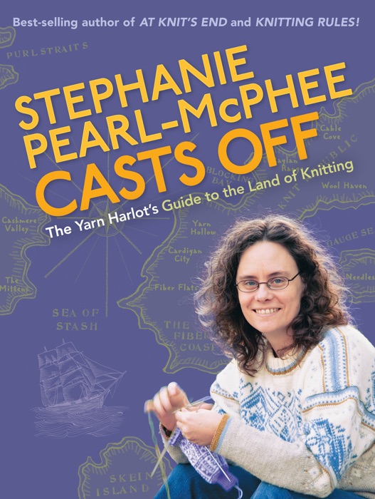 Stephanie Pearl-Mcphee Casts Off