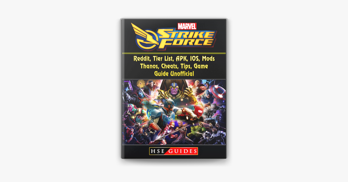 Marvel Strike Force Reddit Tier List Apk Ios Mods Thanos