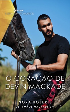 Capa do livro O Coração de Devin MacKade de Nora Roberts