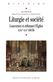 Book's Cover of Liturgie et société