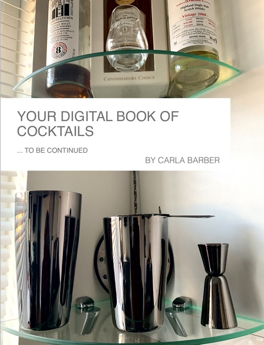 Your Digital Book of Cocktails