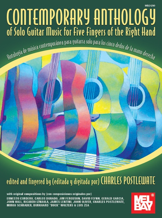 Contemporary Anthology of Solo Guitar Music