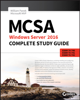 William Panek - MCSA Windows Server 2016 Complete Study Guide artwork