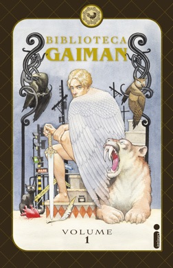 Capa do livro Sandman: Noites Sem Fim de Neil Gaiman