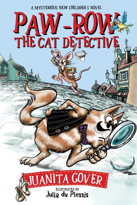 Paw-Row, the Cat Detective