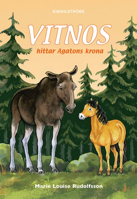 Vitnos hittar Agatons krona