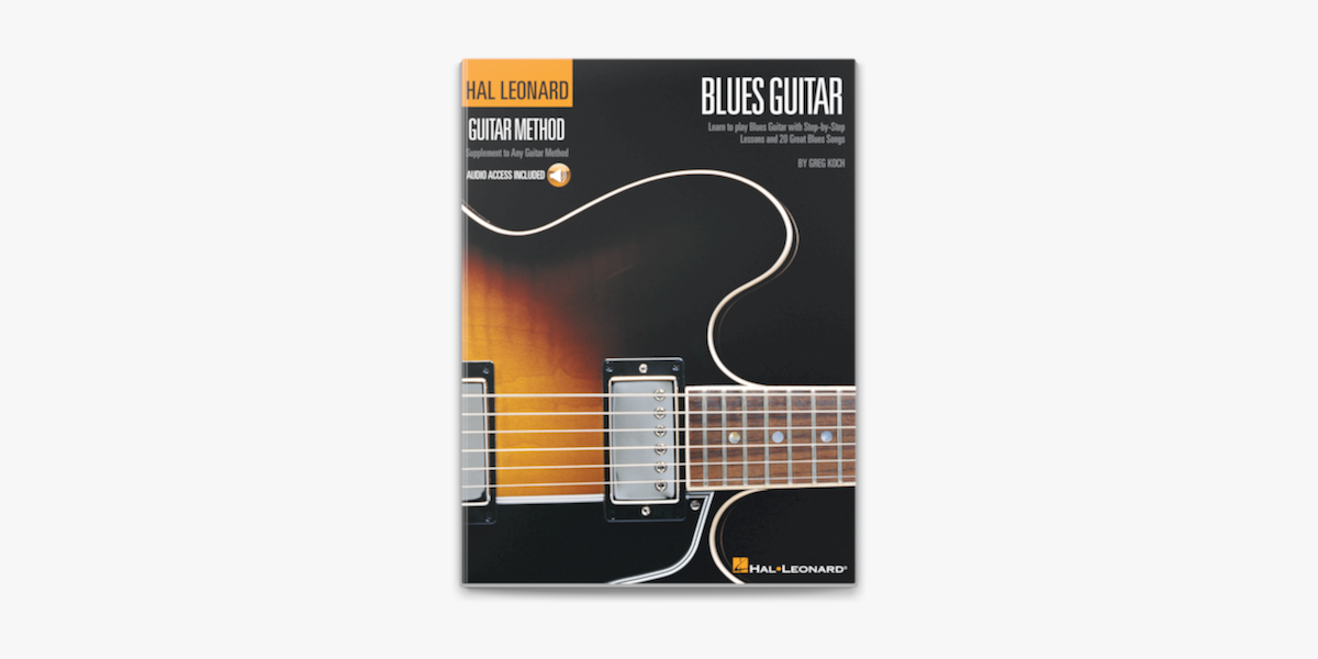 blues guitar method