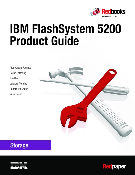 IBM FlashSystem 5200 Product Guide