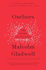 Outliers - Malcolm Gladwell Cover Art