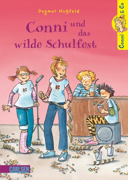 Conni Anna Und Das Wilde Schulfest By Dagmar Hoßfeld On Apple Books - 