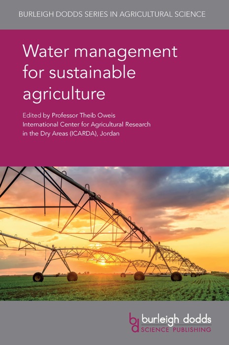 Water management for sustainable agriculture