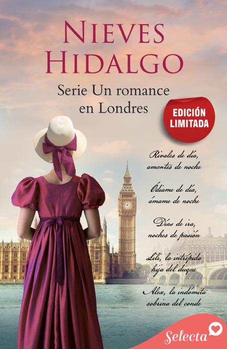 Pack Un romance en Londres - Edición limitada Verano 2021