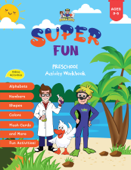 Super Fun Preschool Activity Workbook 3-5 - Beth Costanzo