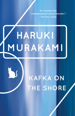 Capa do livro Kafka on the Shore de Haruki Murakami