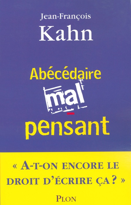 Abécédaire mal-pensant