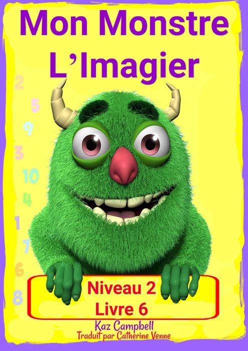 Mon Monstre L’Imagier – Niveau 2 Livre 6