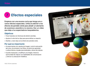 Captura de Pantalla 2 «Creatividad para todos»Guía para profesores iphone