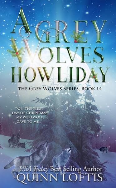 A Grey Wolves Howliday