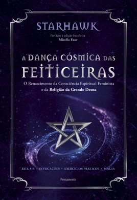 Capa do livro A Dança Cósmica das Feiticeiras de Starhawk