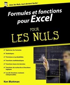 Formules et fonctions pour Excel 2013 et 2016 pour les Nuls - John Walkenbach